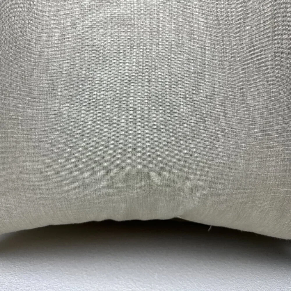 NEW  Daniel Stuart Studio PREMIUM Craftsmansship Pillow Sumatra Champagne